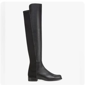 Stuart Weitzman 5050 boots. Used. Black. Size 7